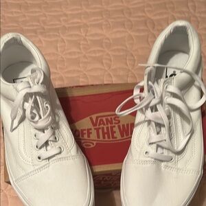 Vans White Sneakers classic